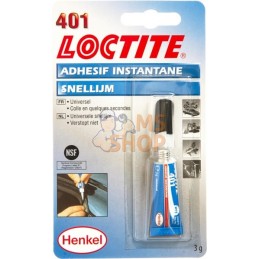 Adhésif instantané 401 - 3gr | LOCTITE Adhésif instantané 401 - 3gr | LOCTITEPR#674050