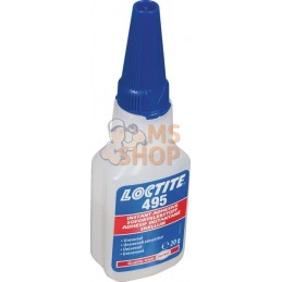 Adhésif instantané 495 - 20gr | LOCTITE Adhésif instantané 495 - 20gr | LOCTITEPR#674136