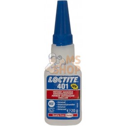 Adhésif instantané 401 - 20gr | LOCTITE Adhésif instantané 401 - 20gr | LOCTITEPR#674133