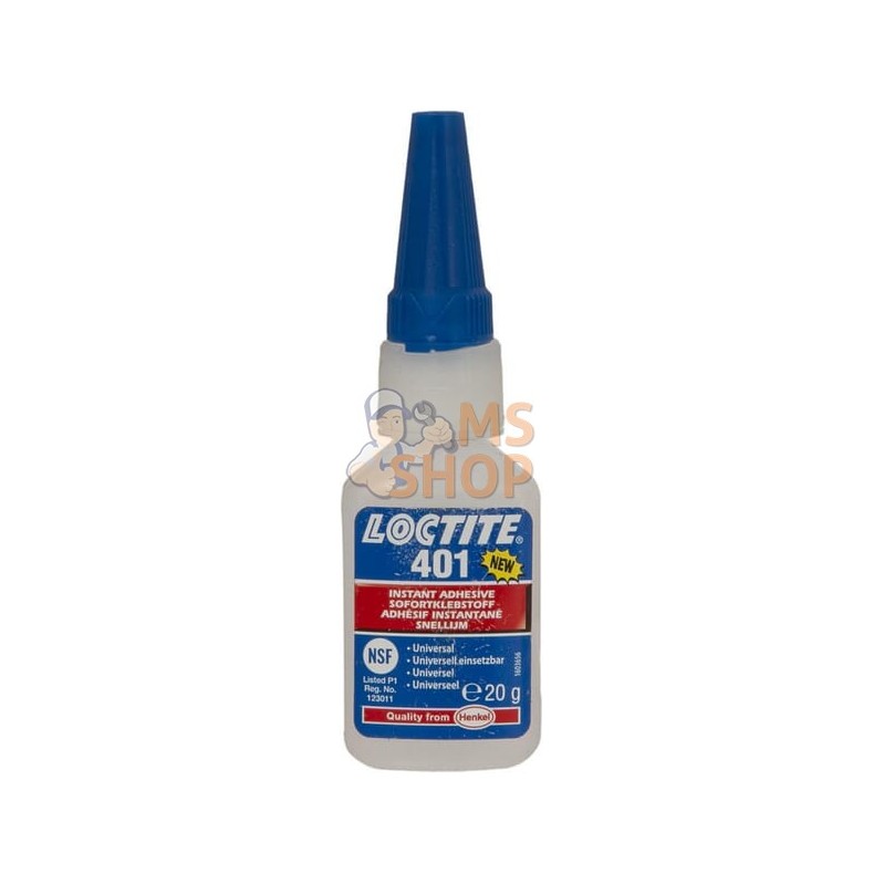 Adhésif instantané 401 - 20gr | LOCTITE Adhésif instantané 401 - 20gr | LOCTITEPR#674133