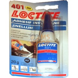 Adhésif instantané 401 - 20gr | LOCTITE Adhésif instantané 401 - 20gr | LOCTITEPR#674045