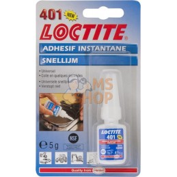 Adhésif instantané 401 - 5gr | LOCTITE Adhésif instantané 401 - 5gr | LOCTITEPR#674027