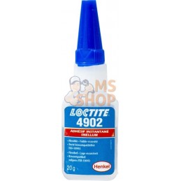 Adhésif instantané 4902 - 20gr | LOCTITE Adhésif instantané 4902 - 20gr | LOCTITEPR#674127