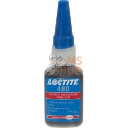 Adhésif instantané 480 - 20gr | LOCTITE Adhésif instantané 480 - 20gr | LOCTITEPR#674134