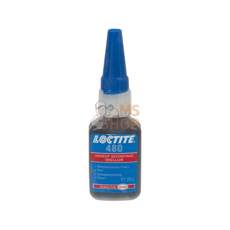 Adhésif instantané 480 - 20gr | LOCTITE Adhésif instantané 480 - 20gr | LOCTITEPR#674134