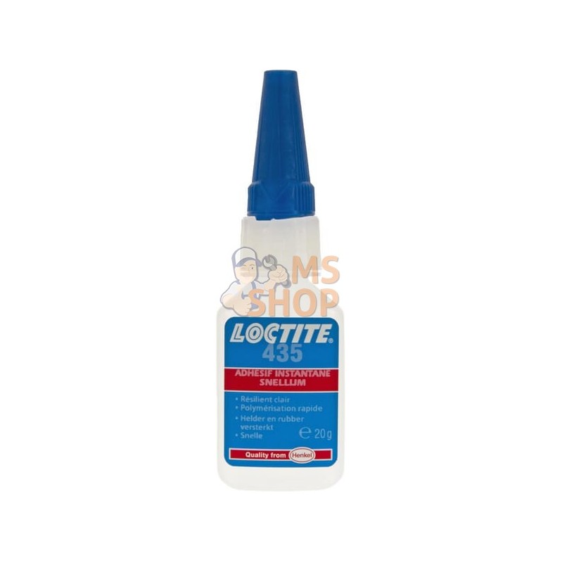 Adhésif instantané 435 - 20gr | LOCTITE Adhésif instantané 435 - 20gr | LOCTITEPR#674137