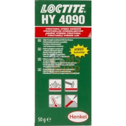 Adhésif bicomposant HY4090 - 50ml | LOCTITE Adhésif bicomposant HY4090 - 50ml | LOCTITEPR#674116