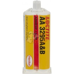 Adhésif bicomposant AA3295 - 50ml | LOCTITE Adhésif bicomposant AA3295 - 50ml | LOCTITEPR#674017