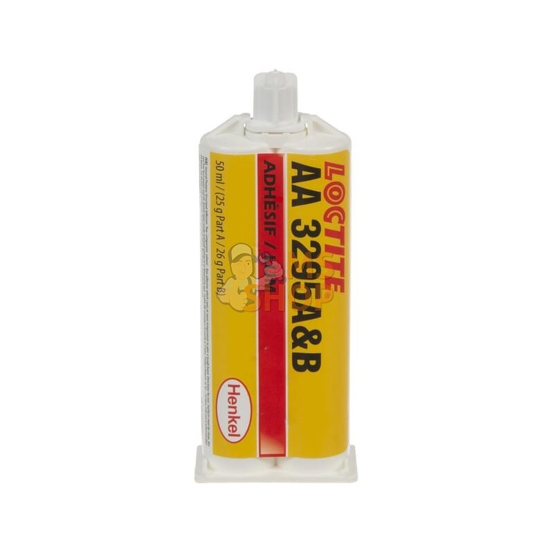 Adhésif bicomposant AA3295 - 50ml | LOCTITE Adhésif bicomposant AA3295 - 50ml | LOCTITEPR#674017