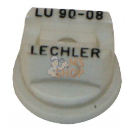 Buse à jet plat LU 90° 8 blanc(he) plastique Lechler | LECHLER Buse à jet plat LU 90° 8 blanc(he) plastique Lechler | LECHLERPR#