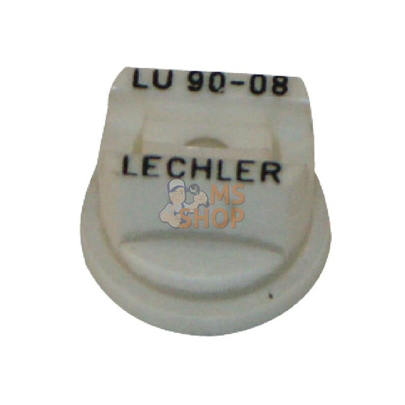 Buse à jet plat LU 90° 8 blanc(he) plastique Lechler | LECHLER Buse à jet plat LU 90° 8 blanc(he) plastique Lechler | LECHLERPR#