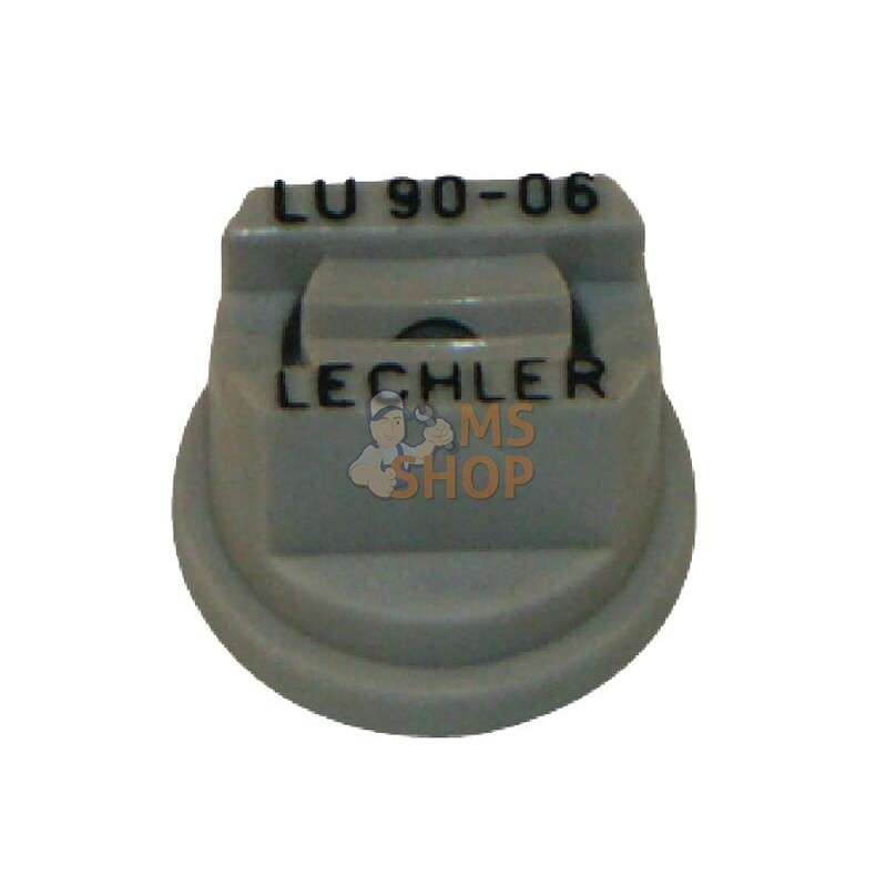 Buse à jet plat LU 90° 6 gris plastique Lechler | LECHLER Buse à jet plat LU 90° 6 gris plastique Lechler | LECHLERPR#634267