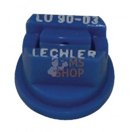 Buse à jet plat LU 90° 3 bleu plastique Lechler | LECHLER Buse à jet plat LU 90° 3 bleu plastique Lechler | LECHLERPR#634262