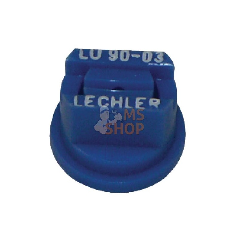 Buse à jet plat LU 90° 3 bleu plastique Lechler | LECHLER Buse à jet plat LU 90° 3 bleu plastique Lechler | LECHLERPR#634262