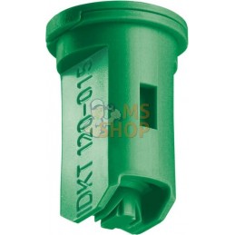 Buse à double injection d'air IDKT 120° 15 vert plastique Lechler | LECHLER Buse à double injection d'air IDKT 120° 15 vert plas