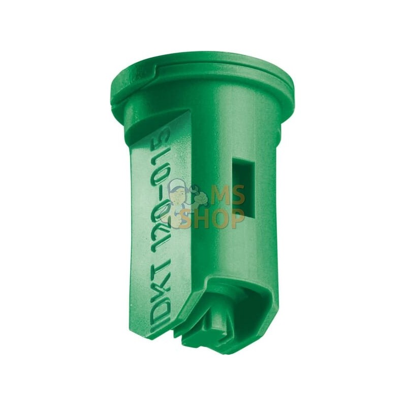 Buse à double injection d'air IDKT 120° 15 vert plastique Lechler | LECHLER Buse à double injection d'air IDKT 120° 15 vert plas