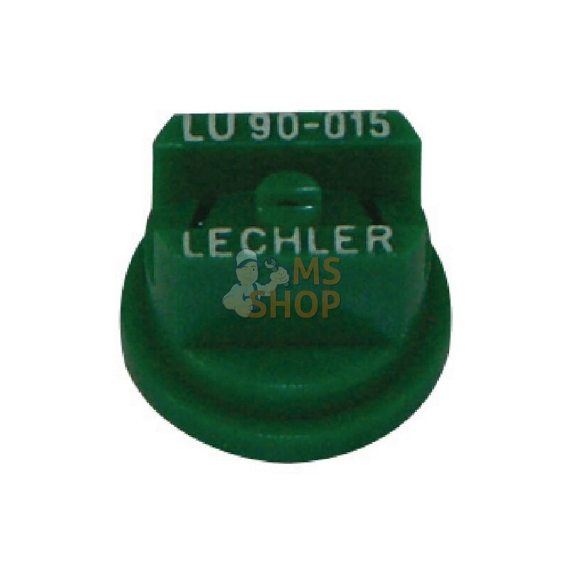 Buse à jet plat LU 90° 015 vert plastique Lechler | LECHLER Buse à jet plat LU 90° 015 vert plastique Lechler | LECHLERPR#634287