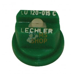 Buse à jet plat LU 120° 15 vert céramique Lechler | LECHLER Buse à jet plat LU 120° 15 vert céramique Lechler | LECHLERPR#634289