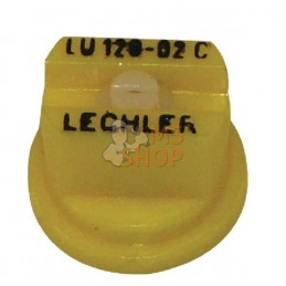Buse à jet plat LU 120° 2 jaune céramique Lechler | LECHLER Buse à jet plat LU 120° 2 jaune céramique Lechler | LECHLERPR#634269