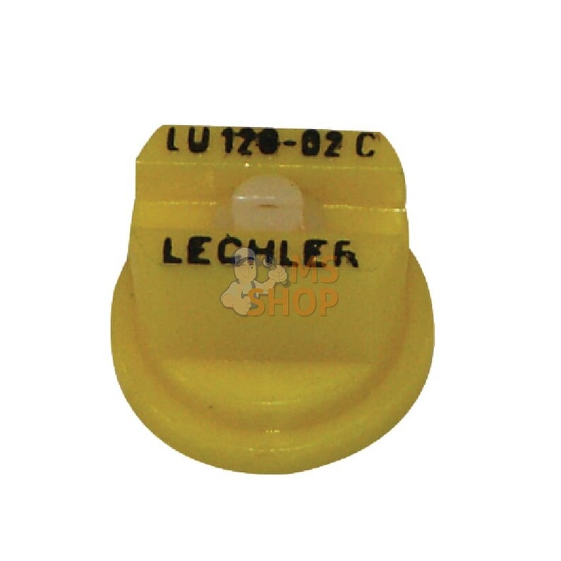 Buse à jet plat LU 120° 2 jaune céramique Lechler | LECHLER Buse à jet plat LU 120° 2 jaune céramique Lechler | LECHLERPR#634269