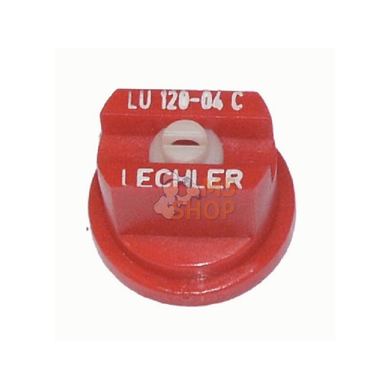 Buse à jet plat LU 120° 4 rouge céramique Lechler | LECHLER Buse à jet plat LU 120° 4 rouge céramique Lechler | LECHLERPR#634275