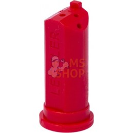 Buse à engrais FS 100° 04 rouge plastique Lechler | LECHLER Buse à engrais FS 100° 04 rouge plastique Lechler | LECHLERPR#988714