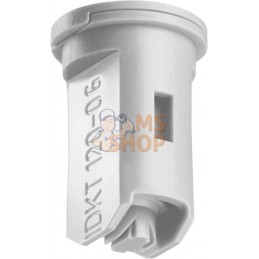 Buse à double injection d'air IDKT 120° 6 gris plastique Lechler | LECHLER Buse à double injection d'air IDKT 120° 6 gris plasti