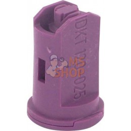 Buse à double injection d'air IDKT 120° 25 violet plastique Lechler | LECHLER Buse à double injection d'air IDKT 120° 25 violet 