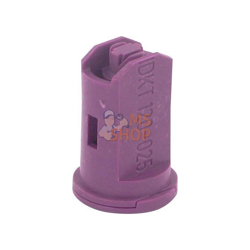 Buse à double injection d'air IDKT 120° 25 violet plastique Lechler | LECHLER Buse à double injection d'air IDKT 120° 25 violet 