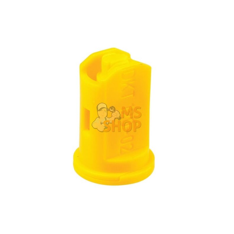 Buse à double injection d'air IDKT 120° 2 jaune plastique Lechler | LECHLER Buse à double injection d'air IDKT 120° 2 jaune plas
