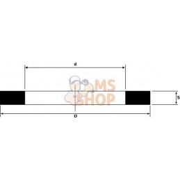 Joint 15x11x1,6 p. TR,ITR | LECHLER Joint 15x11x1,6 p. TR,ITR | LECHLERPR#634068