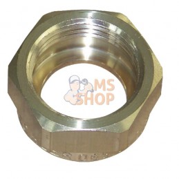 Ecrou raccord 3/4" laiton | LECHLER Ecrou raccord 3/4" laiton | LECHLERPR#634072