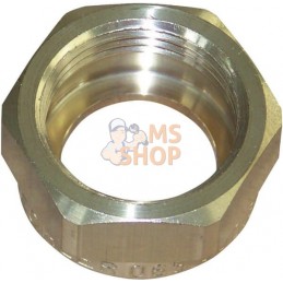 Ecrou raccord 3/4" laiton | LECHLER Ecrou raccord 3/4" laiton | LECHLERPR#634072