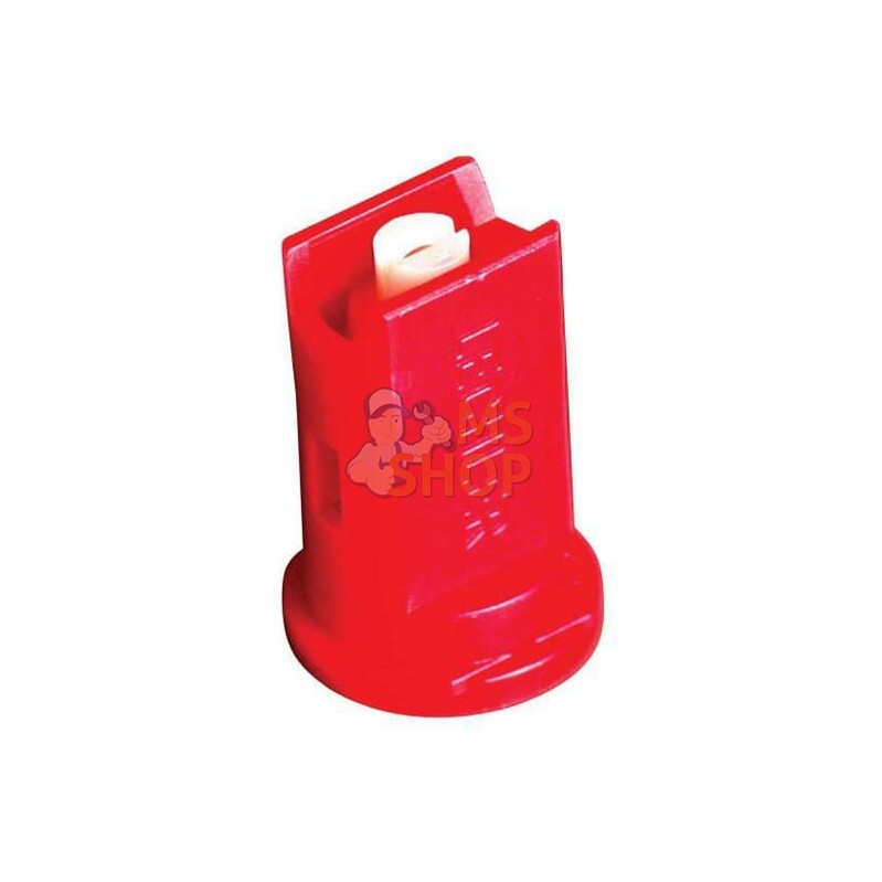Buse à injection d'air IDKT 120° 4 rouge céramique Lechler | LECHLER Buse à injection d'air IDKT 120° 4 rouge céramique Lechler 