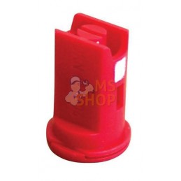 Buse à injection d'air IDKN 120° 04 rouge plastique Lechler | LECHLER Buse à injection d'air IDKN 120° 04 rouge plastique Lechle