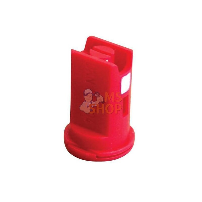 Buse à injection d'air IDKN 120° 04 rouge plastique Lechler | LECHLER Buse à injection d'air IDKN 120° 04 rouge plastique Lechle