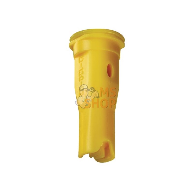 Buse à injection d'air ID3 120° 2 jaune plastique Lechler | LECHLER Buse à injection d'air ID3 120° 2 jaune plastique Lechler | 