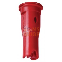 Buse à injection d'air ID3 120° 4 rouge plastique Lechler | LECHLER Buse à injection d'air ID3 120° 4 rouge plastique Lechler | 