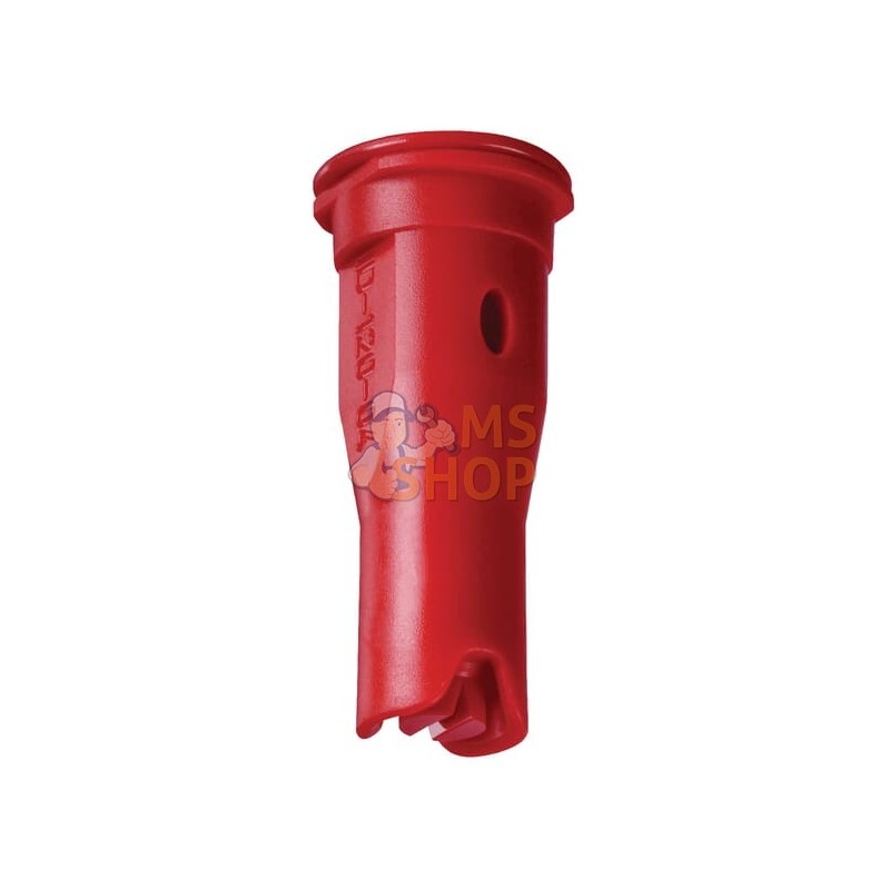 Buse à injection d'air ID3 120° 4 rouge plastique Lechler | LECHLER Buse à injection d'air ID3 120° 4 rouge plastique Lechler | 