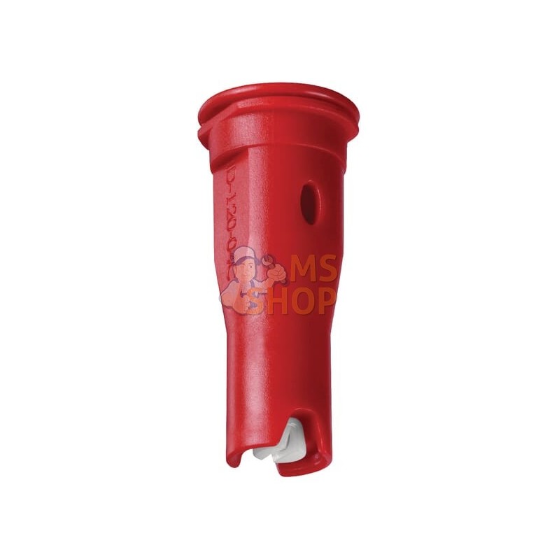 Buse à injection d'air ID3 120° 4 rouge céramique Lechler | LECHLER Buse à injection d'air ID3 120° 4 rouge céramique Lechler | 