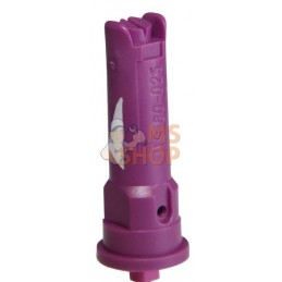 Buse de bordure à injection d'air  IS 80° 025 violet céramique Lechler | LECHLER Buse de bordure à injection d'air  IS 80° 025 v
