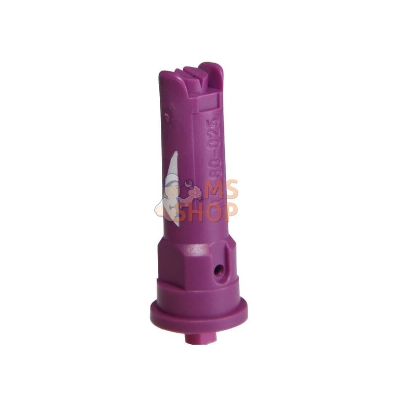 Buse de bordure à injection d'air  IS 80° 025 violet céramique Lechler | LECHLER Buse de bordure à injection d'air  IS 80° 025 v