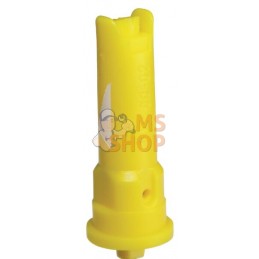 Buse de bordure à injection d'air  IS 80° 01 jaune céramique Lechler | LECHLER Buse de bordure à injection d'air  IS 80° 01 jaun