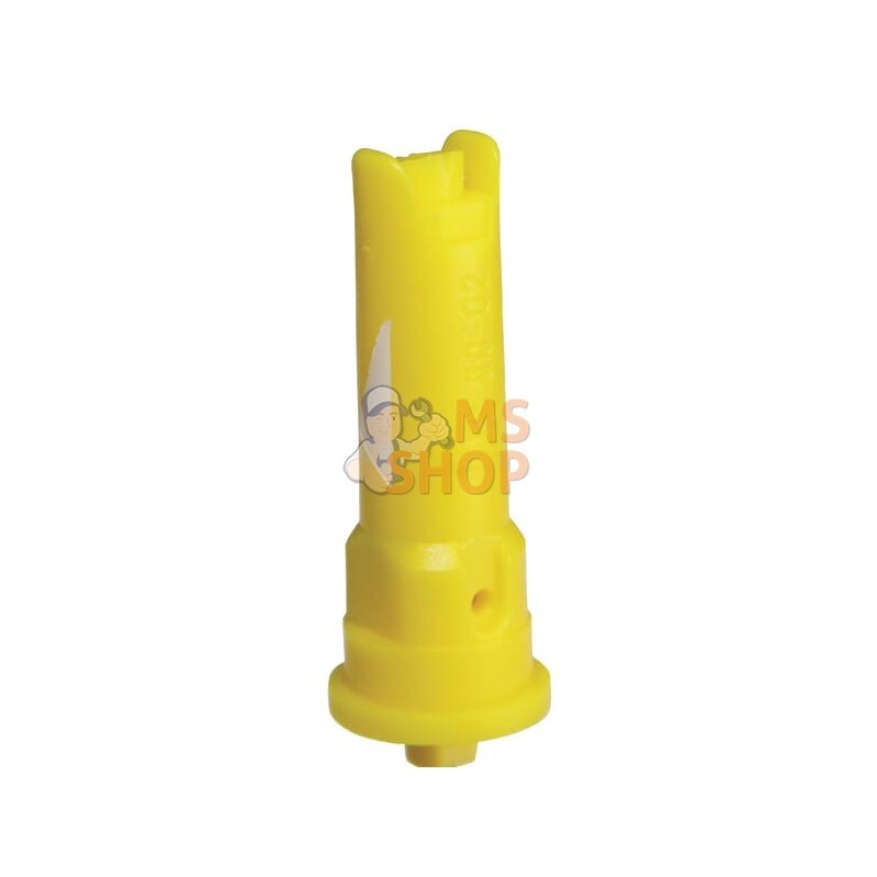Buse de bordure à injection d'air  IS 80° 01 jaune céramique Lechler | LECHLER Buse de bordure à injection d'air  IS 80° 01 jaun