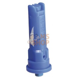 Buse de bordure à injection d'air  IS 80° 03 bleu céramique Lechler | LECHLER Buse de bordure à injection d'air  IS 80° 03 bleu 