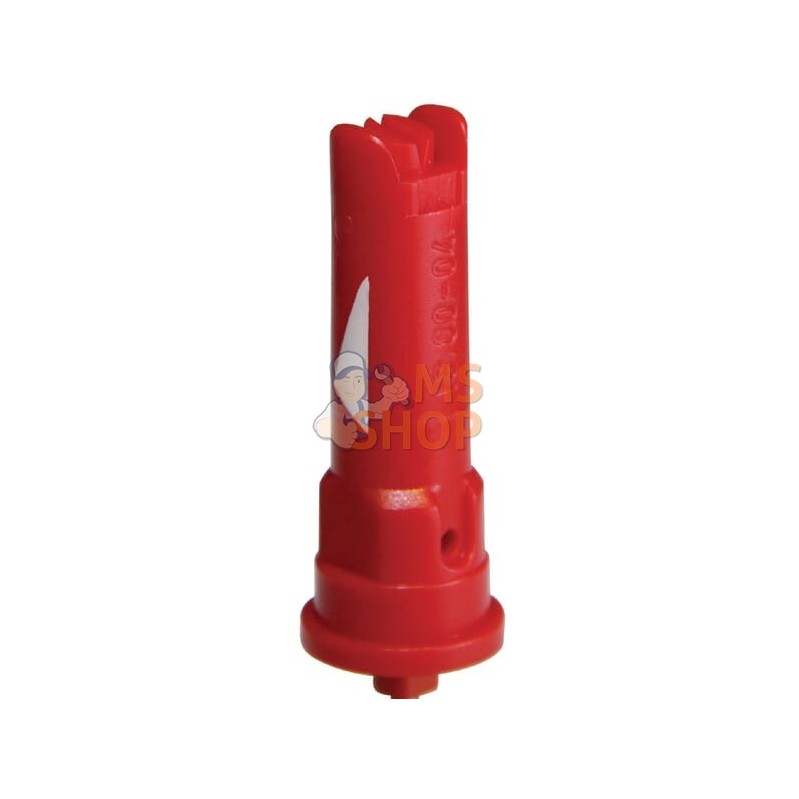 Buse de bordure à injection d'air  IS 80° 04 rouge céramique Lechler | LECHLER Buse de bordure à injection d'air  IS 80° 04 roug