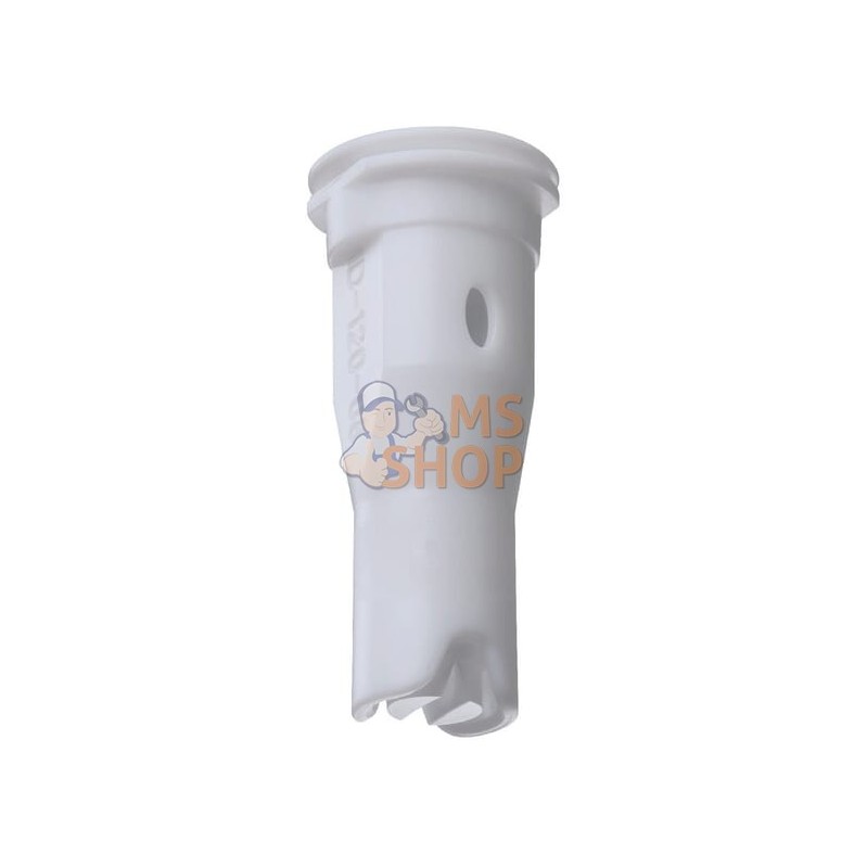 Buse à injection d'air ID3 120° 8 blanc(he) plastique Lechler | LECHLER Buse à injection d'air ID3 120° 8 blanc(he) plastique Le