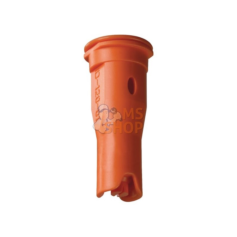 Buse à injection d'air ID3 120° 1 orange plastique Lechler | LECHLER Buse à injection d'air ID3 120° 1 orange plastique Lechler 