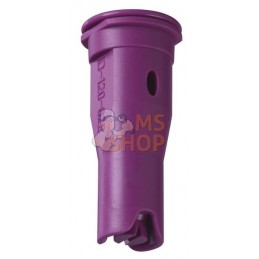 Buse à injection d'air ID3 120° 25 violet plastique Lechler | LECHLER Buse à injection d'air ID3 120° 25 violet plastique Lechle