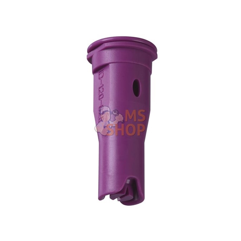 Buse à injection d'air ID3 120° 25 violet plastique Lechler | LECHLER Buse à injection d'air ID3 120° 25 violet plastique Lechle